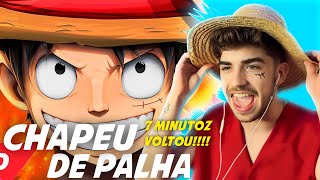 VOLTARAM COM TUDO 🔥🔥 Cavalheiro reage a Rap do Luffy One Piece  CHAPÉU DE PALHA  NERD HITS [upl. by Shauna282]