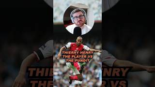 Thierry Henry As Player Or Pundit arsenal afc gunners soccer football henry thierryhenry [upl. by Anaugahs123]