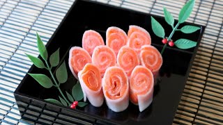 Rolled Daikon and Salmon Recipe  Japanese Cooking 101 [upl. by Aowda]