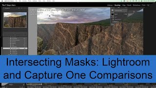 Intersecting Masks Lightroom and Capture One Comparisons [upl. by Ninerb242]