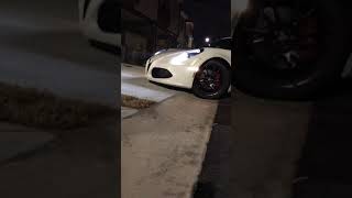 Alfa Romeo 4C driveway test [upl. by Thisbe]