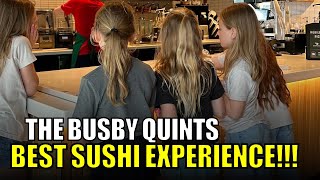 OutDaughtered  The Busby Quintss FIRST Sushi Adventure Turns Surprising Blayke UNIMPRESSED [upl. by Isyak]