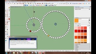 MSPhysics com Sketchup  Como criar engrenagens [upl. by Terrence]