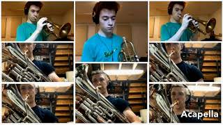 Jacob Collier  quotIn the Bleak Midwinterquot arr Jason Costello for Brass Ensemble [upl. by Jedlicka]