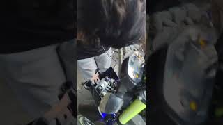 Fz v3 light modification minivlog bikeshorts modified myfirstvlog [upl. by Alexio721]