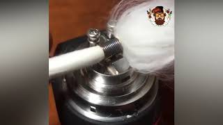 GeekVape Ammit MTL RTA Pamuklama [upl. by Lemert]