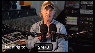 Shures SM7dB and SM7B  Comparing and Reviewing Theyre MUCH more than content creators mics [upl. by Kalbli]