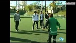 DBSK Soccer Battle 12 [upl. by Marjory]