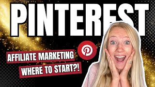 How to do Affiliate Marketing on Pinterest for Beginners 3 STRATEGIES [upl. by Ixel829]