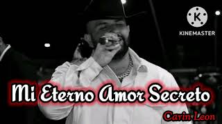 Mi Eterno Amor Secreto  Carin Leon [upl. by Alidia660]