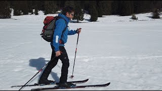 LàHaut  HautDoubs  Sortir des sentiers battus en ski de rando nordique [upl. by Otrebogad]