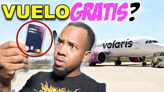 COMO VOLAR GRATIS CON VOLARIS USANDO ESTA TARJETA DE CREDITO  TODA LA VERDAD [upl. by Konstance]