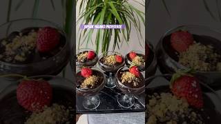 Yalancı profiterol profiterol çikolatalıprofiterol keşfet music [upl. by Eberto]