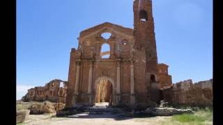 Pueblo viejo de Belchite [upl. by Wavell]