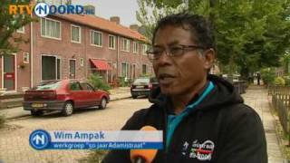 Dagenlang feest voor Molukkers in Appingedam [upl. by Jacie]