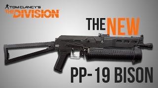 The Division Weapon Guide  PP19 Statistics Variants and Class SetUp [upl. by Four]