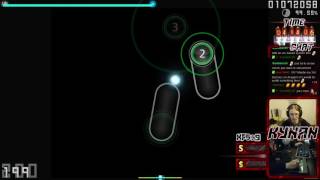 osu  Feint  Vagrant feat Veela Still Alive  DT FC [upl. by Cusick]