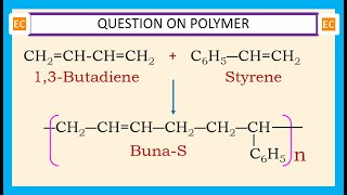 OQV NO – 329 What are the monomer units of BunaS [upl. by Elliott]