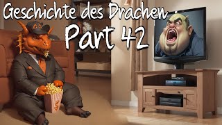 Die Geschichte des Drachenlord Folge 42 Herr Newstime drachenlord reaction comedy [upl. by Adihahs]