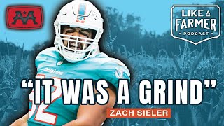 Zach Sieler D2 College Football Grind [upl. by Tahpos]