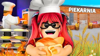 Pracuję w PIEKARNI w Roblox 🍞 Breadwinners Bakery [upl. by Cheung294]