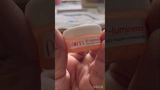 🤯Tried PLUM ELUMINENCE Cleansing Balm 😍😧  Smytten ashortaday shorts plum plumgoodness [upl. by Ysac]