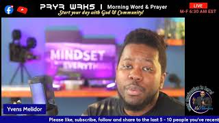 PT 8  SPIRITUAL SEASONS  PRYR WRKS  Morning Word And Prayer 42424 [upl. by Lilhak]