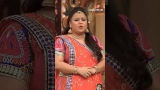 TV की बहुओं से मिलीं Bharti  Comedy Nights Bachao  कॉमेडी नाइट्स बचाओ [upl. by Morris]