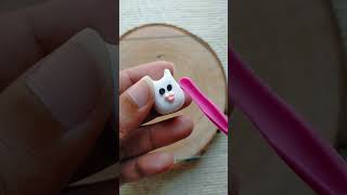 DIY clay charms 😍 shorts diy clay charms [upl. by Wilmette647]