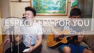 Especially For You  MYMP Acoustic cover Karl Zarate SalaSessions [upl. by Akeinahs]