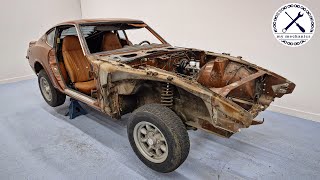 Datsun 240Z Restoration  The Teardown Part 1 [upl. by Tanhya]