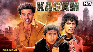 Kasam 2001  Thrilling Bollywood Action  Superhit Hindi Movie  Sunny Deol Chunky Panday [upl. by Eisej]