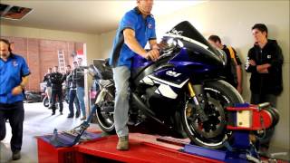 2006 Yamaha R1 on Dyno [upl. by Jake]