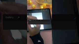 Biar desain makin keren yuk belajar cara import font di Procreate tablet [upl. by Noteek]