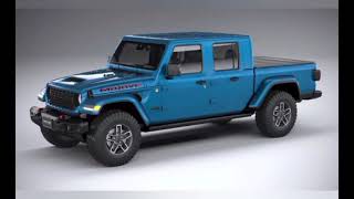 2024 jeep gladiator mojave [upl. by Ecnerret]