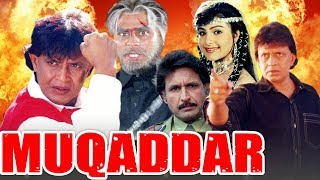 Muqaddar 1996 Full HIndi Movie  Mithun Chakraborty Ayesha Jhulka Simran Moushumi Chatterjee [upl. by Cutler628]