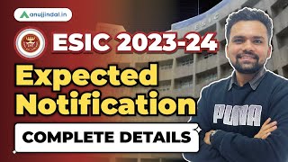 ESIC Recruitment 2023  ESIC Expected Notification Date  Eligibility  Exam pattern  Salary [upl. by Mathi]