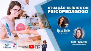 Atuação Clínica do Psicopedagogo [upl. by Aura215]