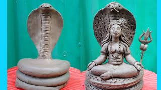 mitti se mahadev ki Murti banana sikhen clayart mahadev [upl. by Bunce]