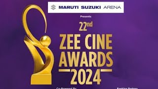 Zee Cine Awards 2024  Shah Rukh Khan Kriti Sanon Shahid Kapoor Vidya Balan zeecinemachannel [upl. by Alamap]