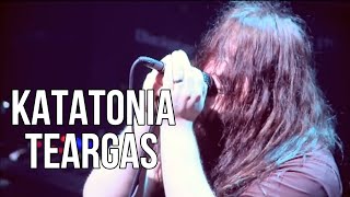 Katatonia  Teargas LEGENDADO [upl. by Anaiuq]