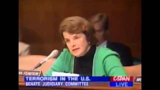 Dianne Feinstein hashad a concealed weapons permit [upl. by Jehias]