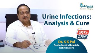 Urine infections Cure and Treatment by Dr SKPal at Apollo Spectra Hospitals [upl. by Greyso]