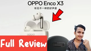 OPPO Enco X3 Review  OPPO Enco X3 Launch Date  OPPO Enco X3 Price  OPPO Enco X3 Release Date [upl. by Htnamas726]