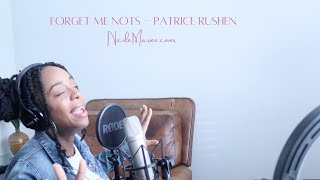 Forget Me Nots  Patrice Rushen Nicole Mariee cover [upl. by Hallerson]