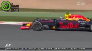 REDBULL MAX VERSTAPPEN WINT GP SPANJE JONGSTE COUREUR [upl. by Itsim]