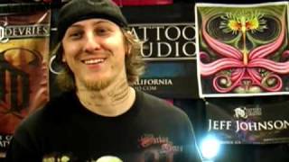 Mike DeVries Tattoo artist interview Ink n Iron tattoo Convention [upl. by Draper621]