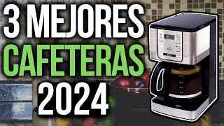 Las 3 mejores cafeteras de goteo 2024 [upl. by Loggia835]