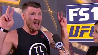 BEST INSULTS by UFCs Michael Bisping [upl. by Nitsud]