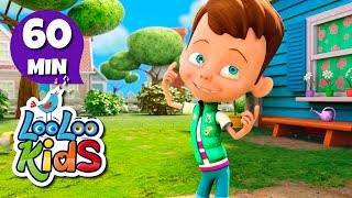 Head Shoulders Knees and Toes  S1EP21 Fun and Play MIX  LooLoo Kids Songs for Kids [upl. by Lalage]